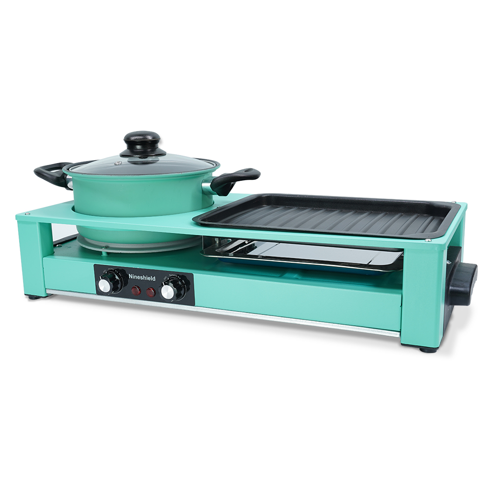 Bếp điện lẩu nướng KB-303