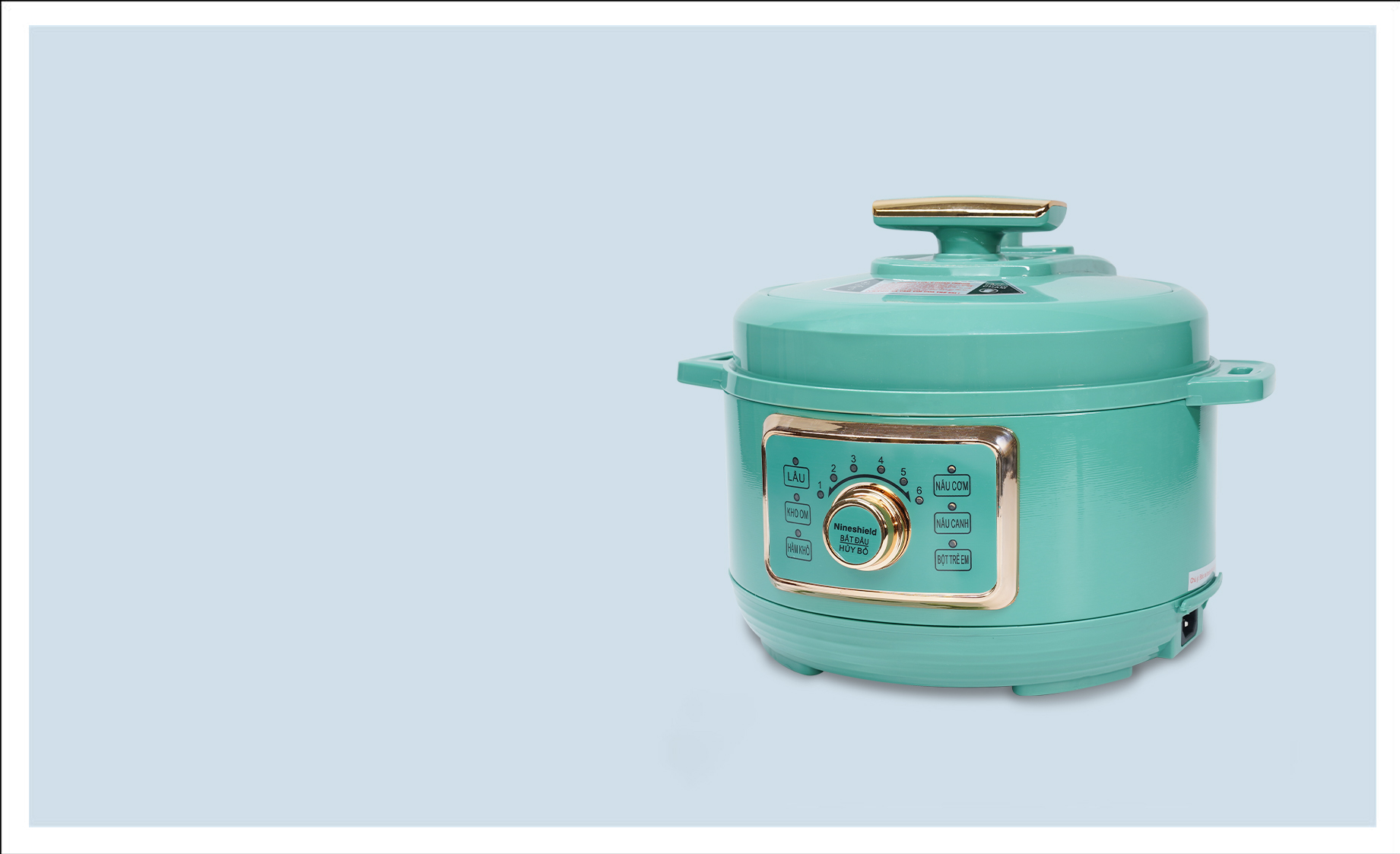 Nồi ấp suất đa năng