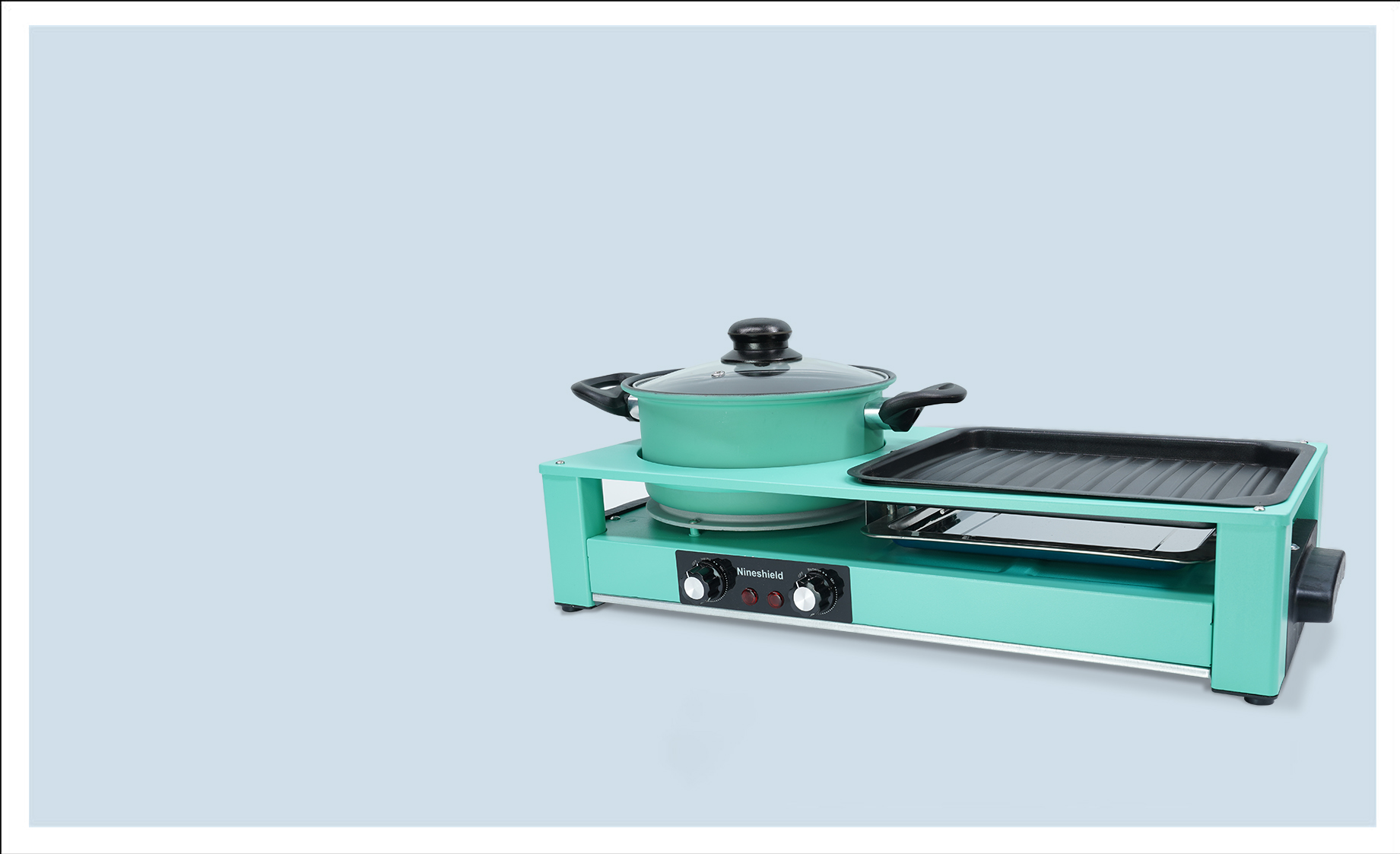 Bếp lẩu nướng