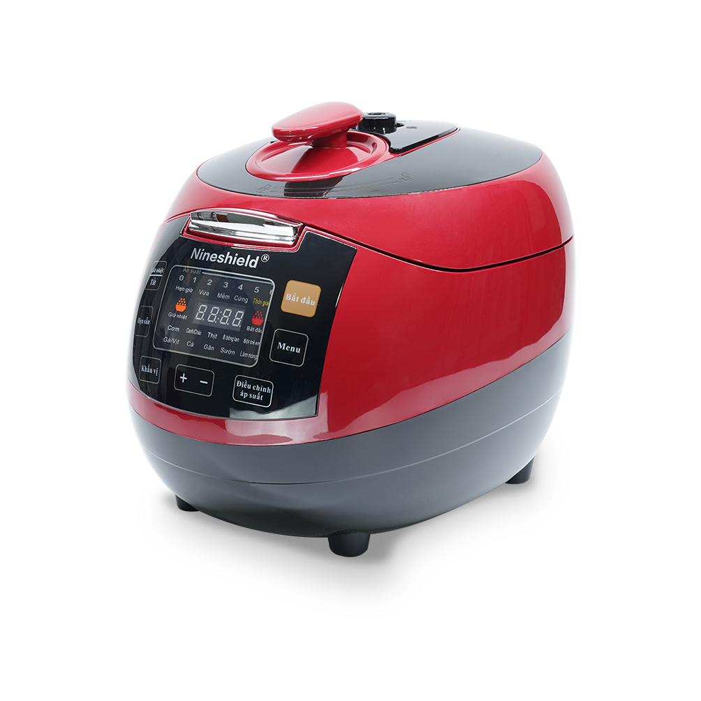 Nồi cơm  áp suất KB-1006 Đỏ
