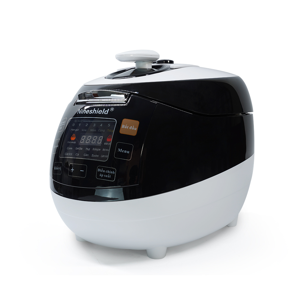 Nồi cơm áp suất KB-1006 Trắng