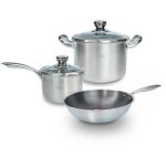 Bộ Nồi Inox 3 chiếc KB-BNI62