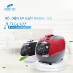 Nồi cơm  áp suất KB-1006 Đỏ