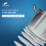 Bộ Nồi Inox 3 chiếc KB-BNI62